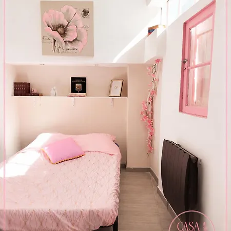 Casa Rose, Petit Cocon Avec Jardin Dans Un Quartier Calme De *