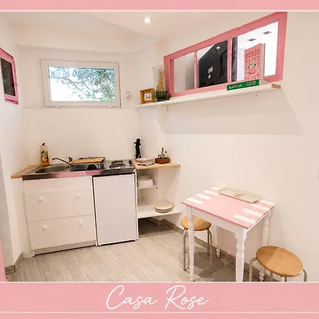 Appartement Casa Rose, Petit Cocon Avec Jardin Dans Un Quartier Calme De *