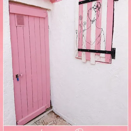 Casa Rose, Petit Cocon Avec Jardin Dans Un Quartier Calme De *