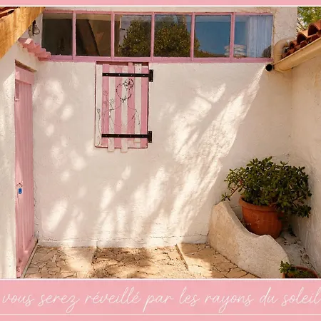 Casa Rose, Petit Cocon Avec Jardin Dans Un Quartier Calme De *